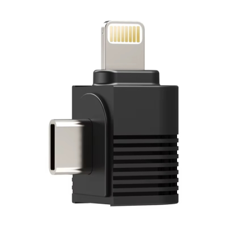 Ulanzi A013 - odbiornik, adapter USB-C do Lightning do bezprzewodowego zestawu mikrofonów A100